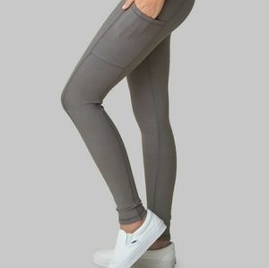 Wolven pocket grey leggings